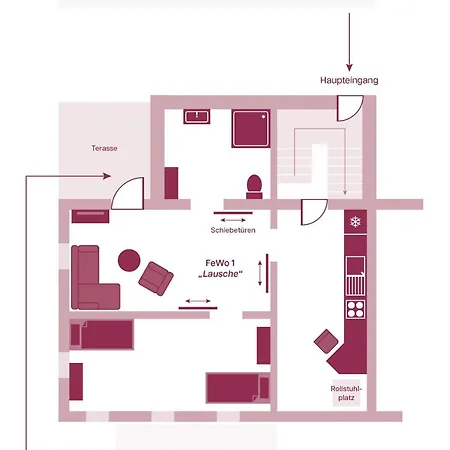 Lausche Apartment Bertsdorf-Hoernitz